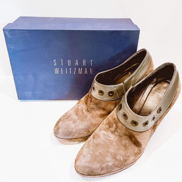 Stuart Weitzman suede bootie - Picture 3 of 12